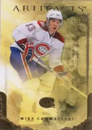 2010-11 Upper Deck Artifacts feature card