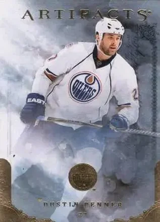 2010-11 Upper Deck Artifacts #25 - Dustin Penner - Edmonton Oilers