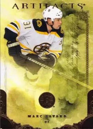 2010-11 Upper Deck Artifacts #26 - Marc Savard - Boston Bruins