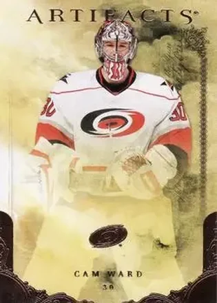 2010-11 Upper Deck Artifacts #27 - Cam Ward - Carolina Hurricanes
