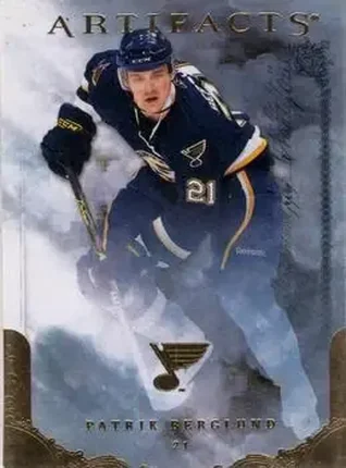 2010-11 Upper Deck Artifacts #29 - Patrik Berglund - St. Louis Blues