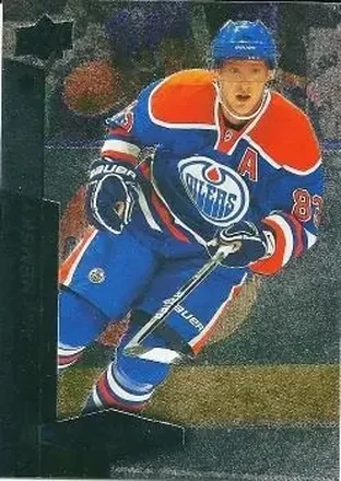 2010-11 Upper Deck Black Diamond #1 - Ales Hemsky - Edmonton Oilers