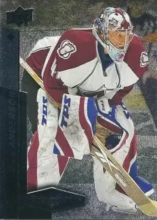 2010-11 Upper Deck Black Diamond #2 - Craig Anderson - Colorado Avalanche