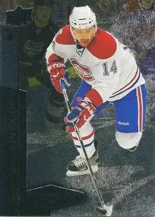 2010-11 Upper Deck Black Diamond #3 - Tomas Plekanec - Montreal Canadiens