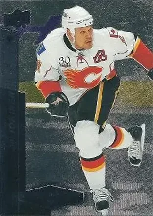 2010-11 Upper Deck Black Diamond #5 - Olli Jokinen - Calgary Flames