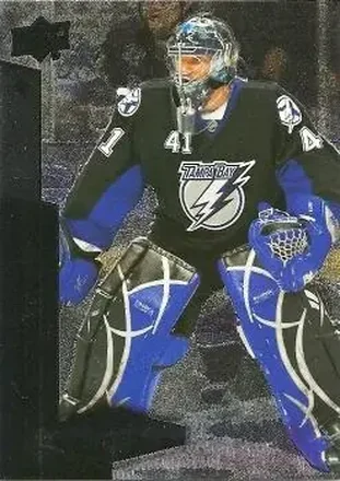 2010-11 Upper Deck Black Diamond #6 - Mike Smith - Tampa Bay Lightning