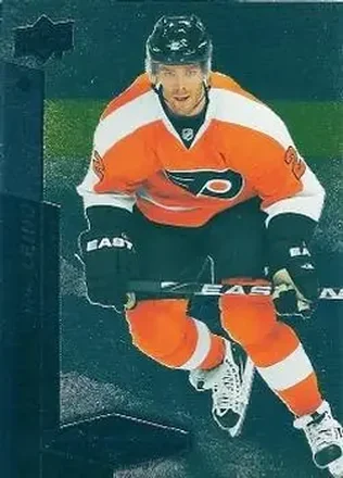 2010-11 Upper Deck Black Diamond #7 - Ville Leino - Philadelphia Flyers