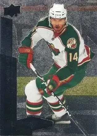 2010-11 Upper Deck Black Diamond #11 - Martin Havlat - Minnesota Wild