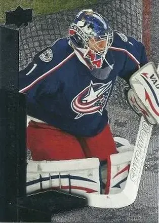 2010-11 Upper Deck Black Diamond #12 - Steve Mason - Columbus Blue Jackets