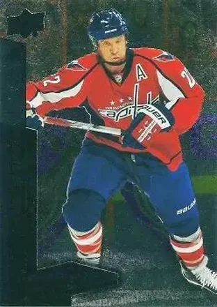 2010-11 Upper Deck Black Diamond #13 - Mike Knuble - Washington Capitals