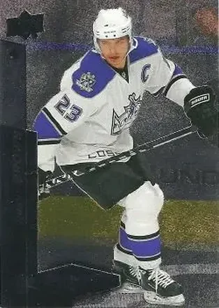 2010-11 Upper Deck Black Diamond #14 - Dustin Brown - Los Angeles Kings