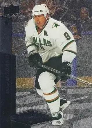 2010-11 Upper Deck Black Diamond #17 - Mike Modano - Detroit Red Wings