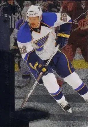 2010-11 Upper Deck Black Diamond #23 - Brad Boyes - St. Louis Blues