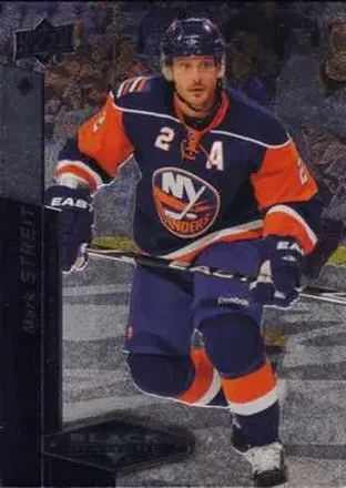 2010-11 Upper Deck Black Diamond #25 - Mark Streit - New York Islanders