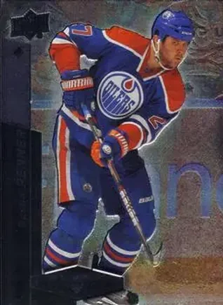 2010-11 Upper Deck Black Diamond #26 - Dustin Penner - Edmonton Oilers