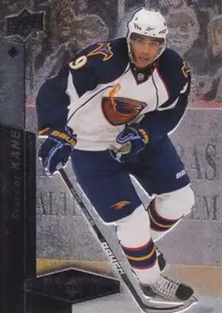 2010-11 Upper Deck Black Diamond #29 - Evander Kane - Atlanta Thrashers