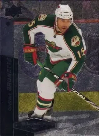 2010-11 Upper Deck Black Diamond #30 - Andrew Brunette - Minnesota Wild