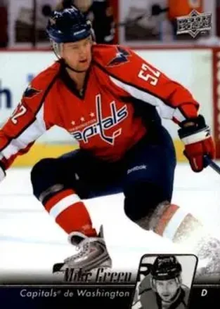 2010-11 Upper Deck French #2 - Mike Green - Washington Capitals