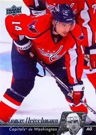2010-11 Upper Deck French #3 - Tomas Fleischmann - Washington Capitals