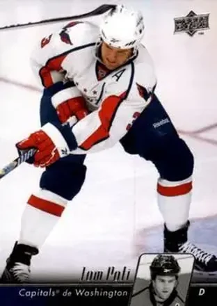 2010-11 Upper Deck French #6 - Tom Poti - Washington Capitals