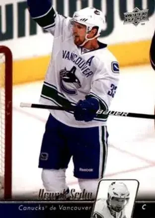 2010-11 Upper Deck French #7 - Henrik Sedin - Vancouver Canucks