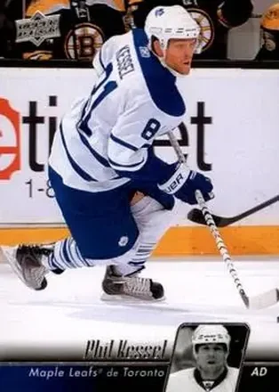 2010-11 Upper Deck French #14 - Phil Kessel - Toronto Maple Leafs