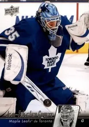 2010-11 Upper Deck French #16 - Jean-Sebastien Giguere - Toronto Maple Leafs