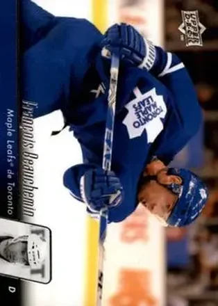 2010-11 Upper Deck French #18 - Francois Beauchemin - Toronto Maple Leafs