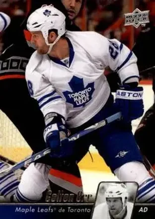 2010-11 Upper Deck French feature card