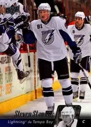 2010-11 Upper Deck French #21 - Steven Stamkos - Tampa Bay Lightning