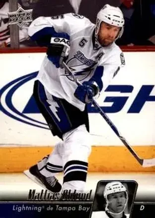2010-11 Upper Deck French feature card