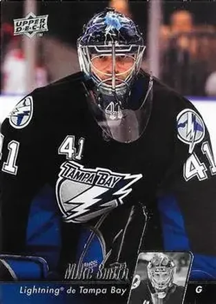 2010-11 Upper Deck French feature card