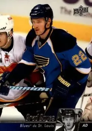 2010-11 Upper Deck French #28 - Brad Boyes - St. Louis Blues