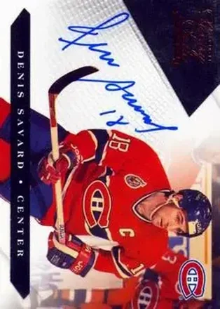 2010-11 Panini Luxury Suite #104 - Denis Savard - Montreal Canadiens