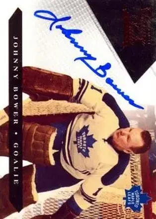 2010-11 Panini Luxury Suite #108 - John Bower - Toronto Maple Leafs
