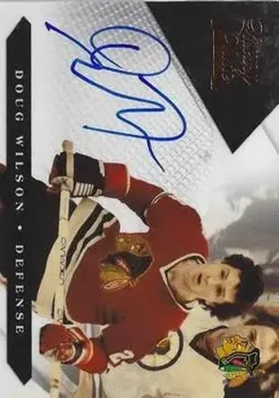 2010-11 Panini Luxury Suite #118 - Doug Wilson - Chicago Blackhawks
