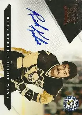 2010-11 Panini Luxury Suite #124 - Rick Kehoe - Pittsburgh Penguins