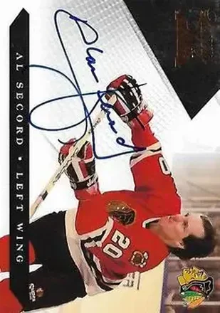2010-11 Panini Luxury Suite #125 - Al Secord - Chicago Blackhawks