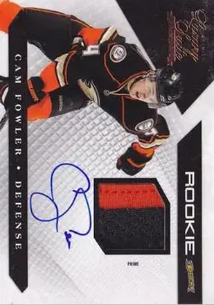 2010-11 Panini Luxury Suite #126 - Cam Fowler - Anaheim Ducks