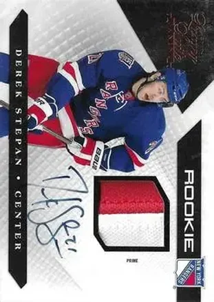 2010-11 Panini Luxury Suite #135 - Derek Stepan - New York Rangers