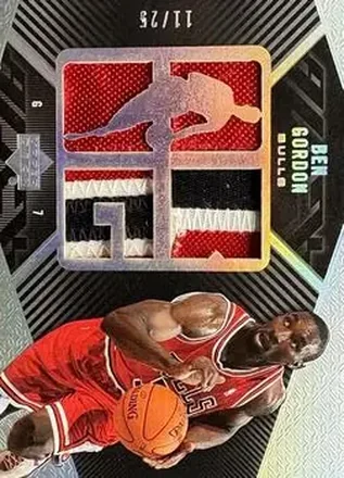 2007-08 UD Black #11 - Ben Gordon - Chicago Bulls