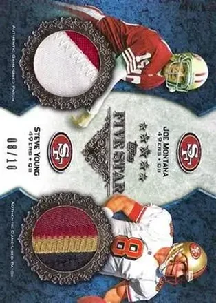 2010 Topps Five Star feature card