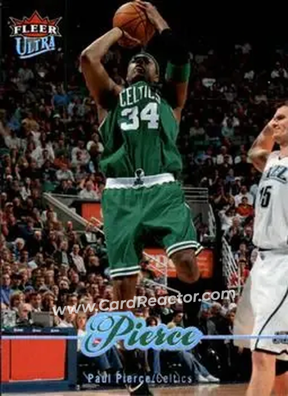 2007-08 Ultra #9 - Paul Pierce - Boston Celtics