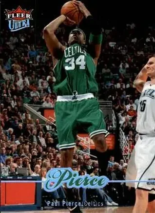 2007-08 Ultra #9 - Paul Pierce - Boston Celtics