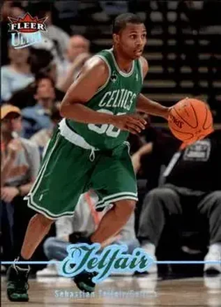 2007-08 Ultra #11 - Sebastian Telfair - Boston Celtics