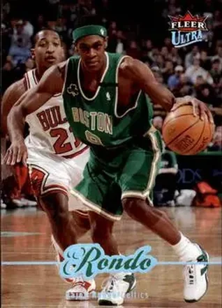 2007-08 Ultra #13 - Rajon Rondo - Boston Celtics