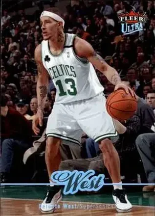 2007-08 Ultra #14 - Delonte West - Boston Celtics