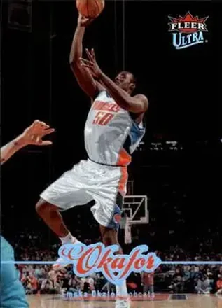 2007-08 Ultra #16 - Emeka Okafor - Charlotte Bobcats