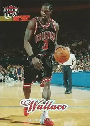 2007-08 Ultra #21 - Ben Wallace - Chicago Bulls