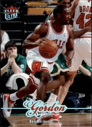 2007-08 Ultra #22 - Ben Gordon - Chicago Bulls